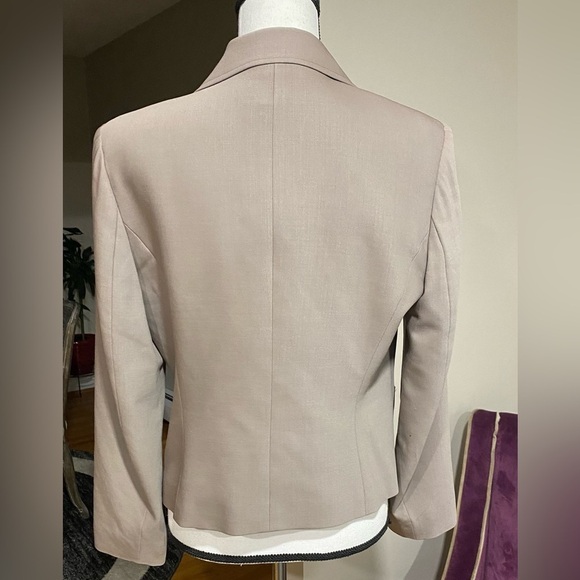 Talbots 2 Piece Wool Blend Blazer/Skirt Suit - Picture 3 of 10